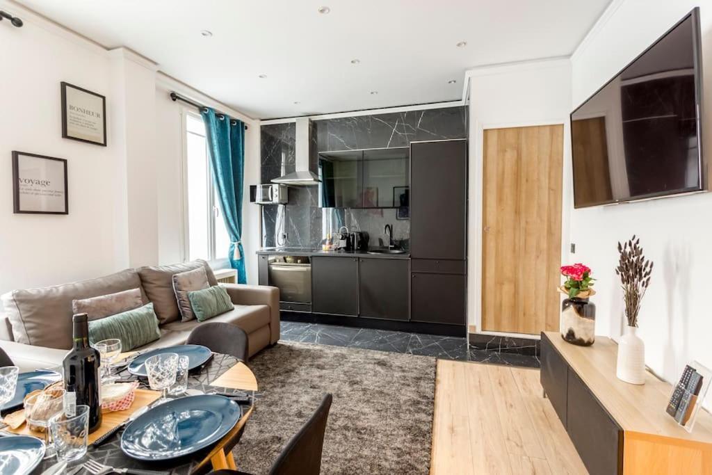 Suite Paris, Tour Eiffel, Champs Elysees Kültér fotó