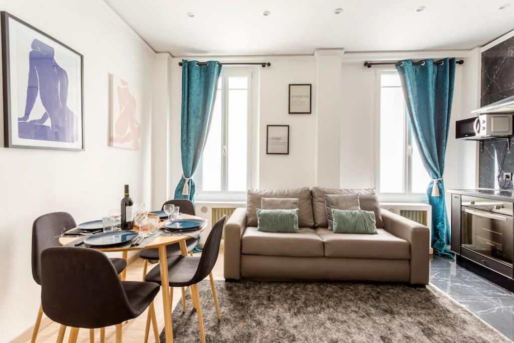 Suite Paris, Tour Eiffel, Champs Elysees Kültér fotó