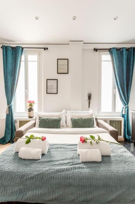 Suite Paris, Tour Eiffel, Champs Elysees Kültér fotó