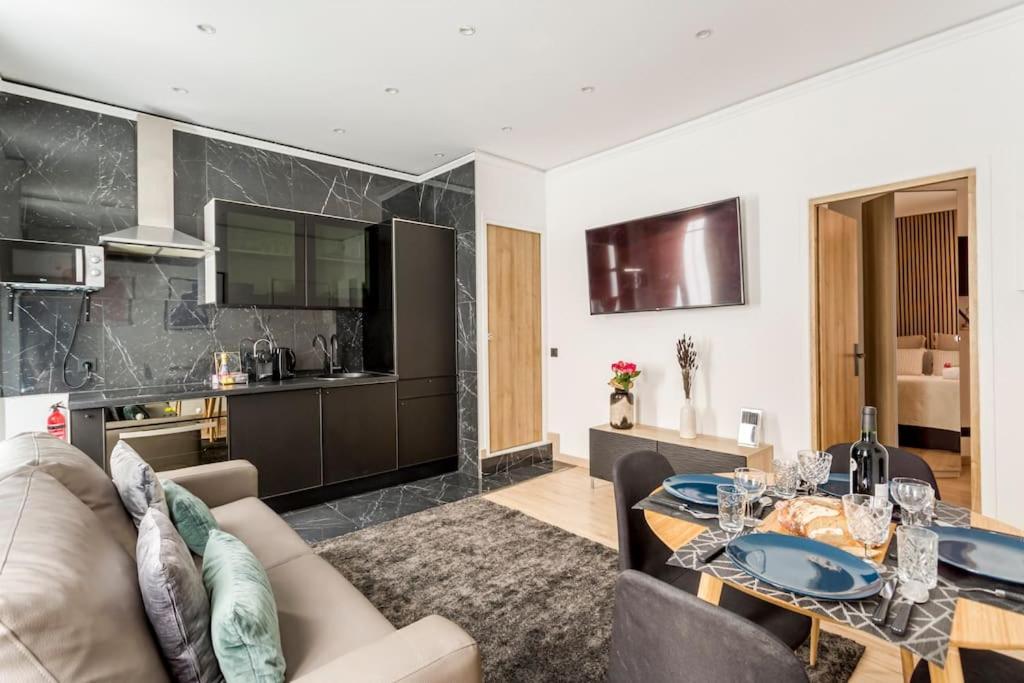 Suite Paris, Tour Eiffel, Champs Elysees Kültér fotó