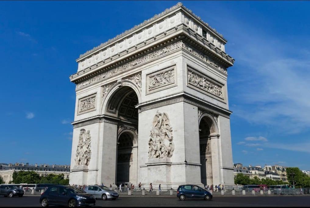 Suite Paris, Tour Eiffel, Champs Elysees Kültér fotó