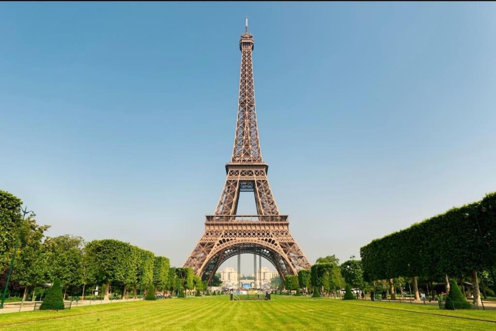 Suite Paris, Tour Eiffel, Champs Elysees Kültér fotó